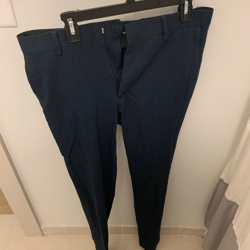 Mens topman dress paints (navy)